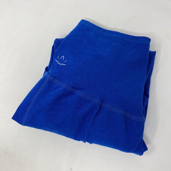 Beyond Yoga Pants - Beyond The Bump Beyond Yoga Women's S Blue Maternity Over The Belly Joggers